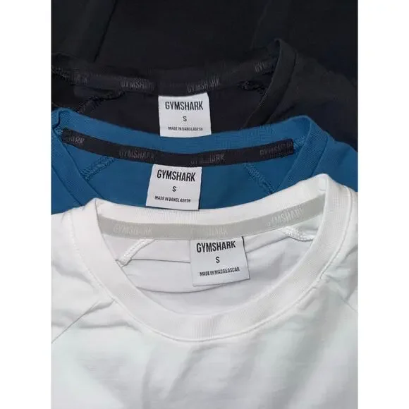 Gymshark Apollo Long Sleeve T-Shirt x3 size small